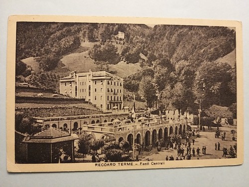 Recoaro terme fonti - recoaro, (vicenza).