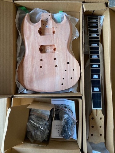 Kit chitarra elettrica - , fai
