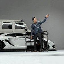 Tuta a mano 1/18 punti uomo