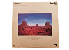 Western light Laserdisc Pioneer PLSWA 20091 PAL