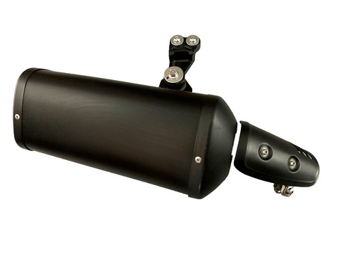 Scarico marmitta nero yamaha - scarico,