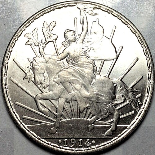 Messico 1914 moneta - , argento