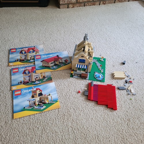 Lego creator family home - family,
