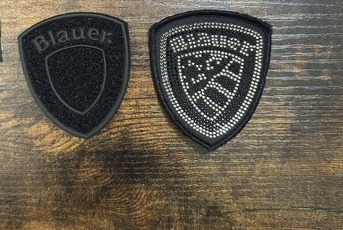 Patch blauer brillantini - patch,