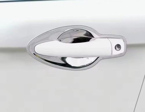 Copertura maniglia porte cromo - copertura,