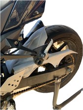 Parafango posteriore  Kawasaki z750 (mod. 2007/14) Grezzo Vetroresina Con Staffe