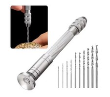 MINI TRAPANO MANUALE 8 PUNTE