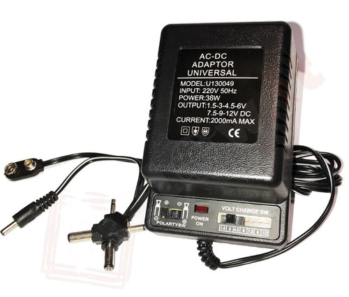 Alimentatore 2000mah 36w - dc,