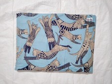 Tessuto cotone indiano blu