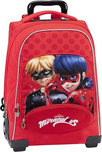 Zaino trolley miraculous - zaino,