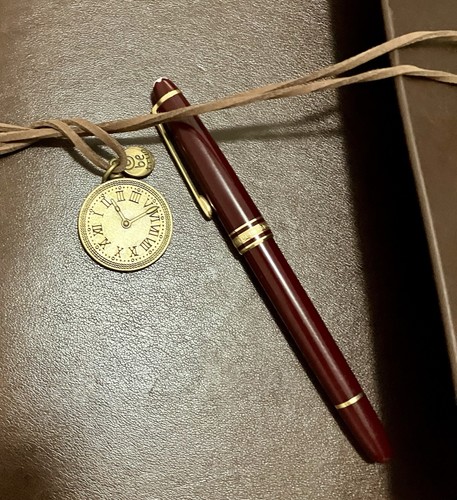 Penna inchiostro montblanc - a,