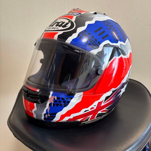 Casco integrale moto arai - casco,