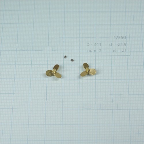 Set eliche rame - in, mm