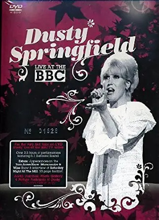 Dvd dusty springfield live - springfield, at