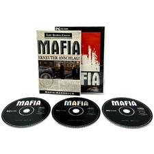 Mafia PC CD custodia pulita