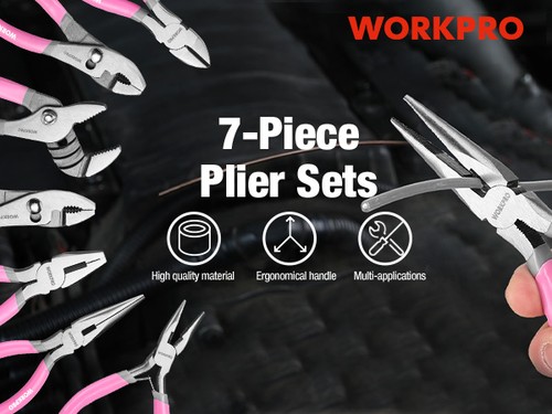 Workpro set pinze pezzi - workpro,