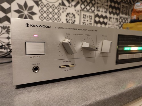 Ampli kenwood fonctionne - ampli,