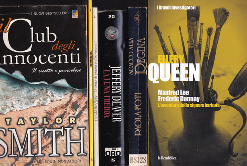 Po2 lotto libri romanzi - 6,