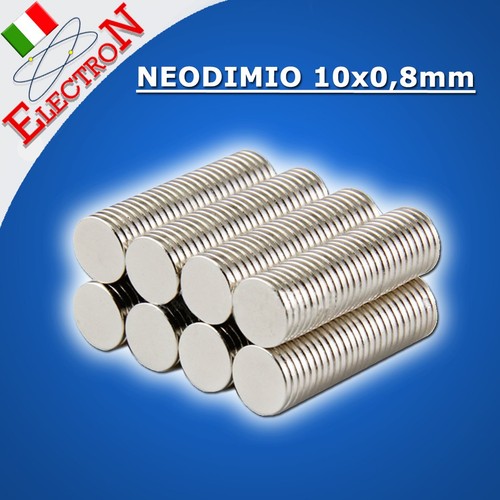 Magneti neodimio 10x0 8mm - 50,
