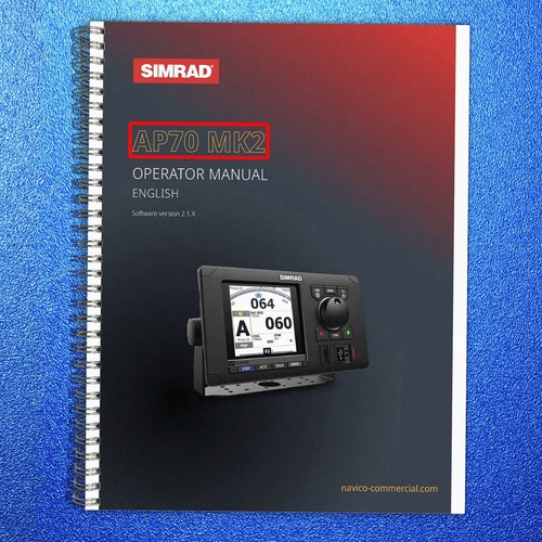 Simrad ap70 mk2 - simrad,