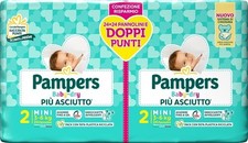 Pampers baby dry pannolino duo