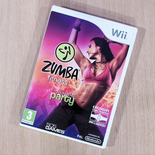 Zumba fitness wii - wii, dance