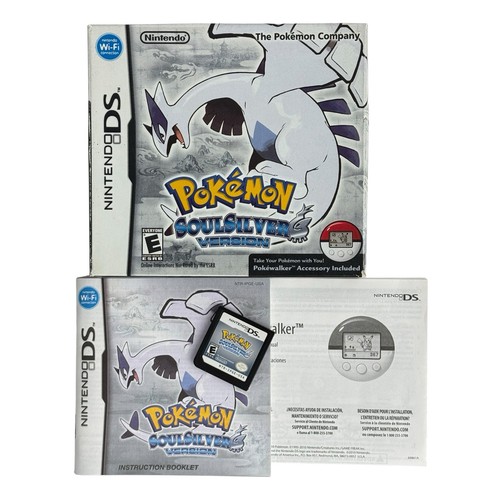 Pokemon soulsilver version - pokemon,