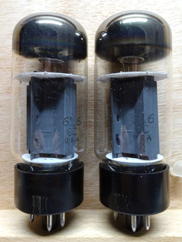 Coppia sylvania 6l6gc oltre - sylvania,