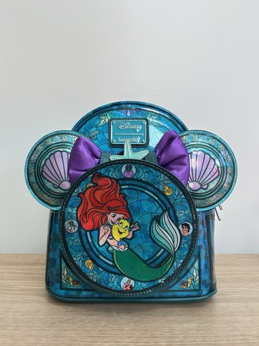 Loungefly stained glass disney - glass,