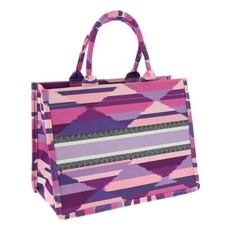 Borsa moderna rigida rosa -