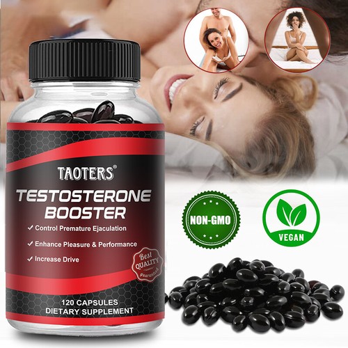 Booster testosterone per uomo - testosterone,
