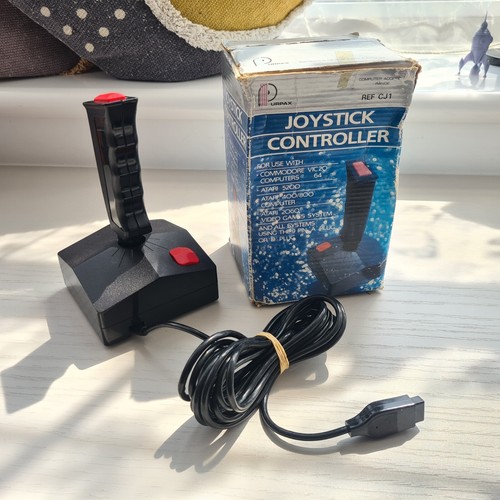 Joystick controller vintage - controller,