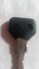 Chiave Alfa Romeo ORGINALE dell’epoca NUOVA 75 Turbo 174 33 Giulietta 90 6 GTV