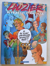Lauzier ritratto artista - lauzier., d'artista