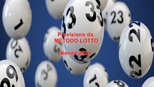 PREVISIONE da METODO LOTTO