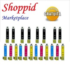 20 CARTUCCE COMPATIBILI STAMPANTE EPSON STYLUS 1281 S22 SX125 SX130 SX230 SX235W