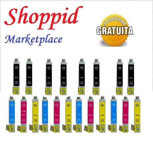 Cartucce compatibili - 20,
