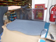 CAPPELLIERA PIANALE MENSOLA BAULE RETE FIAT BRAVA 95-98 ORIGINALE FIAT 5908660