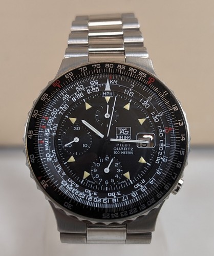 Cronografo tag heuer pilot - cronografo,