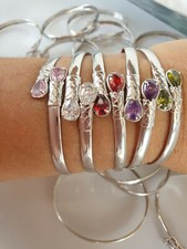 bracciale tutto argento 925