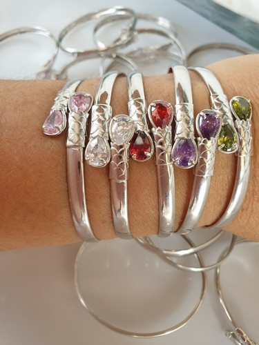 Bracciale tutto argento 925 - bracciale,