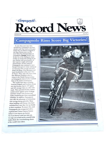 Campagnolo record news - news, inverno