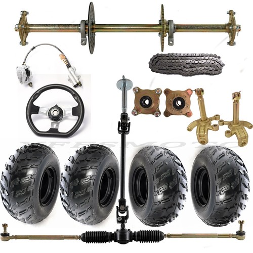 Kit assale vivo posteriore - kit,