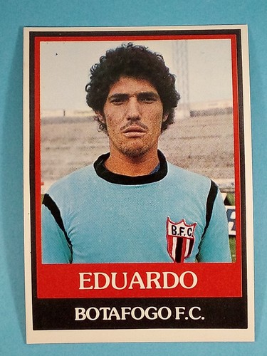 Carte ping pong futebol 1978 - carte,