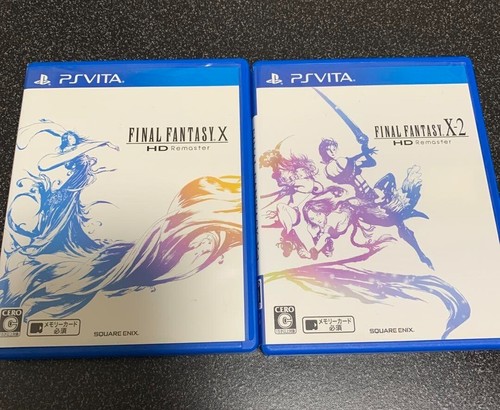 Vita final fantasy hd - fantasy, x2