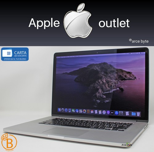 Apple macbook pro core i7 - 15",