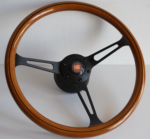 Volante legno nero adatto - , per