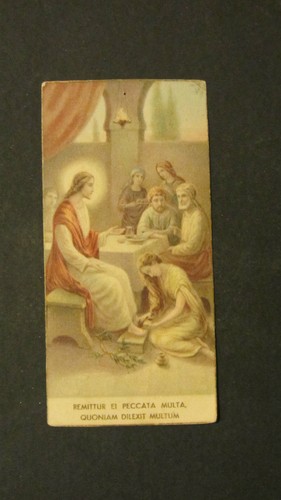 Canivet santino holy - santino, card