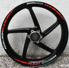 Adesivi moto striscie cerchi - adesivi,