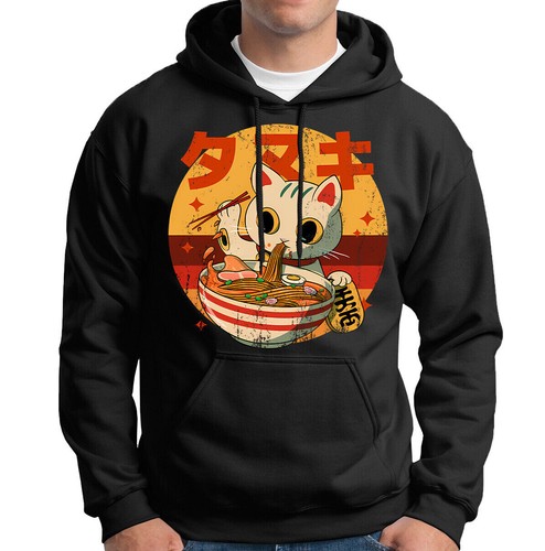 Maglietta con cappuccio - , da